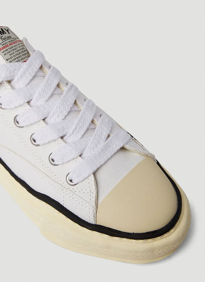 Maison Mihara Yasuhiro Peterson Sneakers - Man Sneakers White Eu - 42 - Image 5