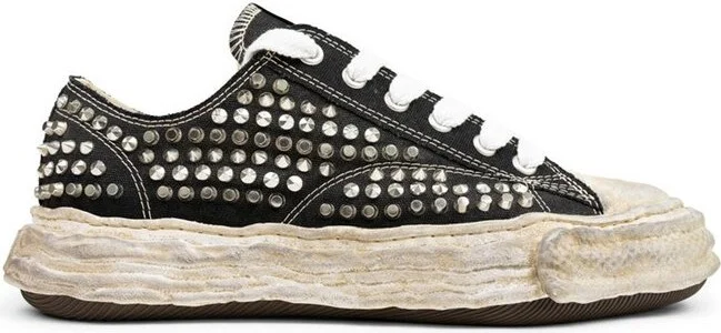 Maison Mihara Yasuhiro Peterson Studded Low-Top Sneakers