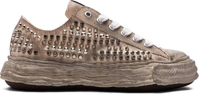 Maison Mihara Yasuhiro Peterson Studded Low-Top Sneakers