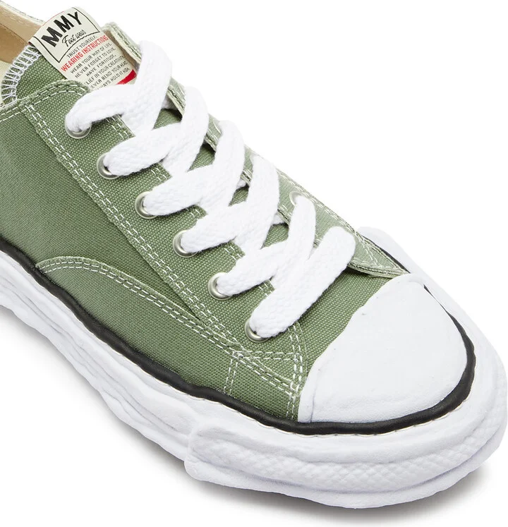 Maison mihara yasuhiro Peterson23 Canvas Sneakers - Image 4