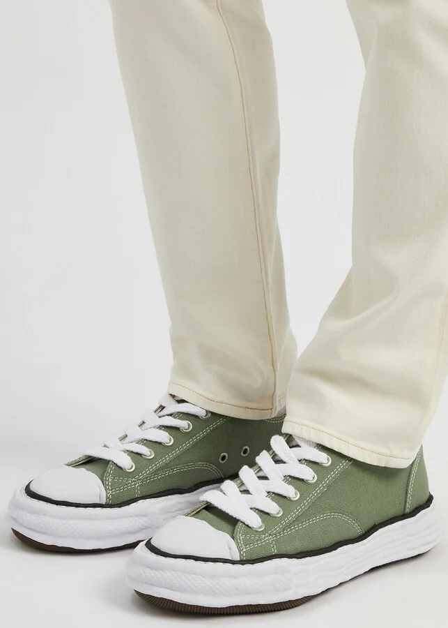 Maison mihara yasuhiro Peterson23 Canvas Sneakers - Image 5