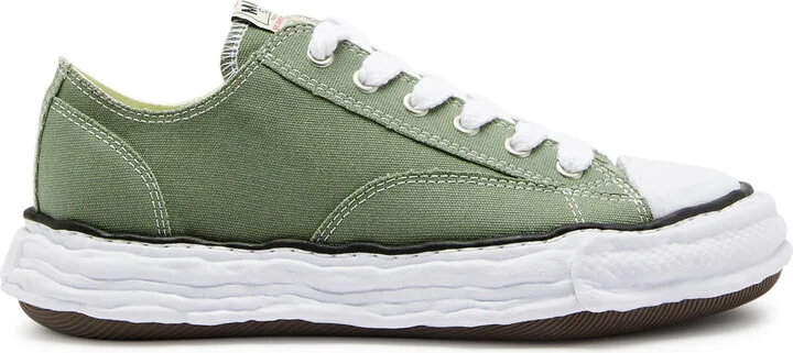 Maison mihara yasuhiro Peterson23 Canvas Sneakers