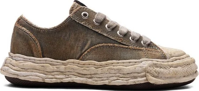 Maison Mihara Yasuhiro Peterson23 Logo Debossed OG Sneakers