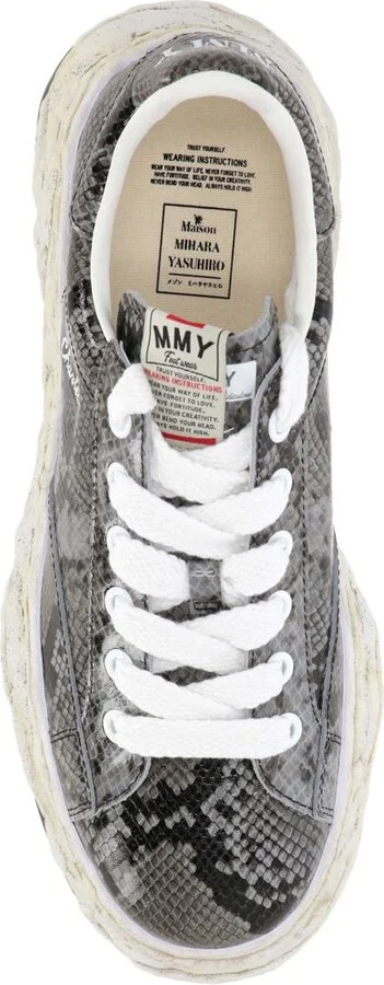 Maison Mihara Yasuhiro Sneakers - Image 4