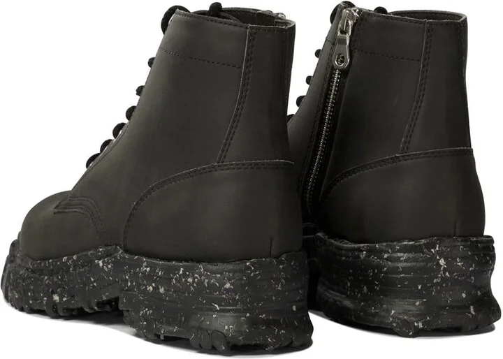 Maison Mihara Yasuhiro Vintage-Like Combat Boots - Image 4