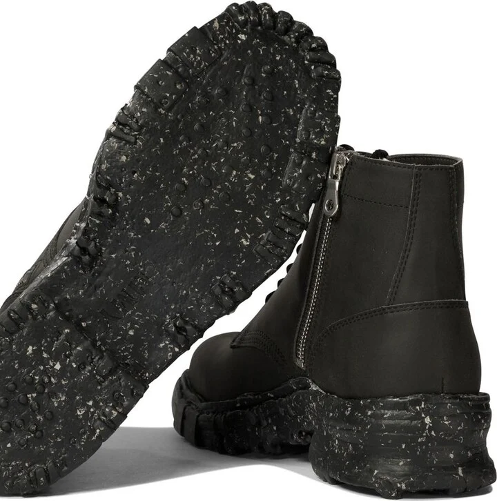 Maison Mihara Yasuhiro Vintage-Like Combat Boots - Image 5