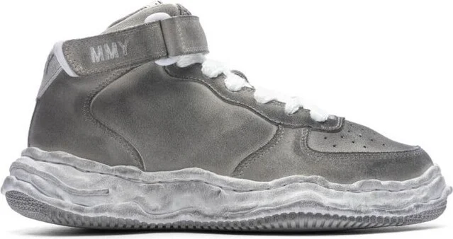 Maison Mihara Yasuhiro Wayne Brushed Lace-Up Sneakers