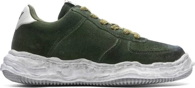 Maison Mihara Yasuhiro Wayne Brushed Lace-Up Sneakers