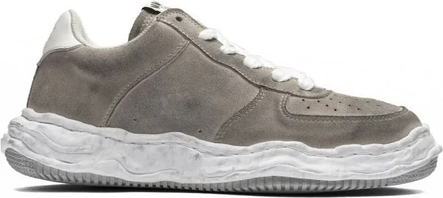 Maison Mihara Yasuhiro Wayne Brushed Lace-Up Sneakers