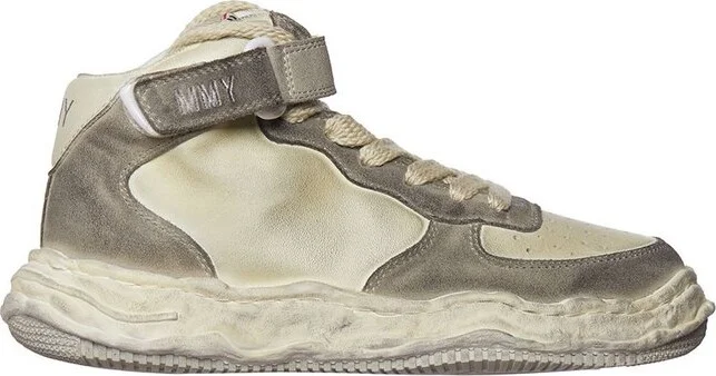 Maison Mihara Yasuhiro Wayne High-Top Sneakers