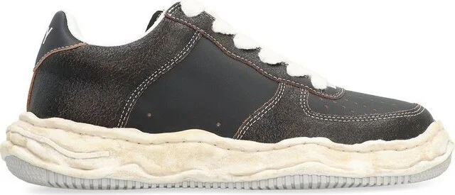 Maison Mihara Yasuhiro Wayne Lace-Up Sneakers