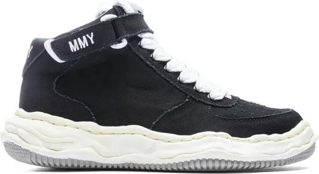 Maison Mihara Yasuhiro Wayne Lace-Up Sneakers