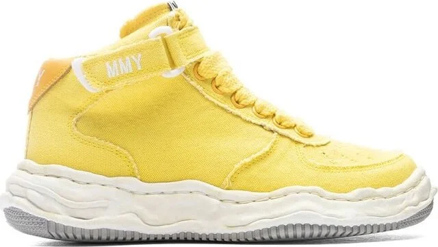 Maison Mihara Yasuhiro Wayne Lace-Up Sneakers