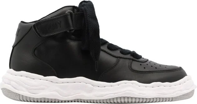Maison Mihara Yasuhiro Wayne Lace-Up Sneakers