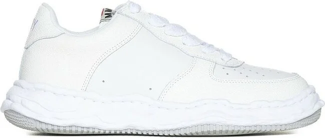 Maison Mihara Yasuhiro Wayne Lace-Up Sneakers