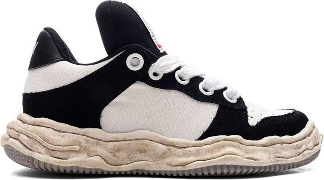 Maison Mihara Yasuhiro Wayne OG Round-Toe Sneakers
