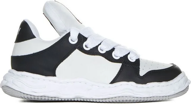 Maison Mihara Yasuhiro Wayne Puffer Lace-Up Sneakers