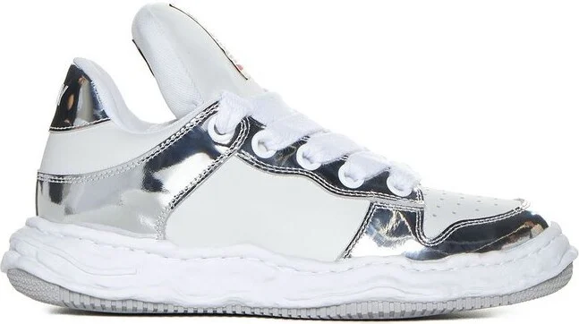 Maison Mihara Yasuhiro Wayne Puffer Lace-Up Sneakers