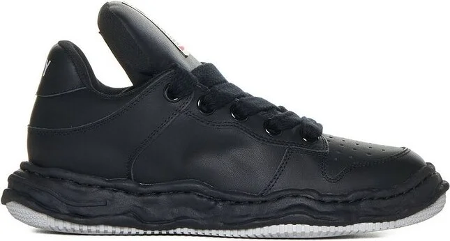 Maison Mihara Yasuhiro Wayne Puffer Lace-Up Sneakers