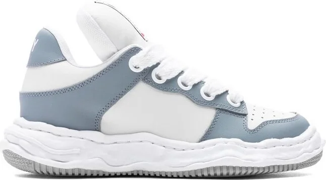 Maison Mihara Yasuhiro Wayne Puffer Lace-Up Sneakers