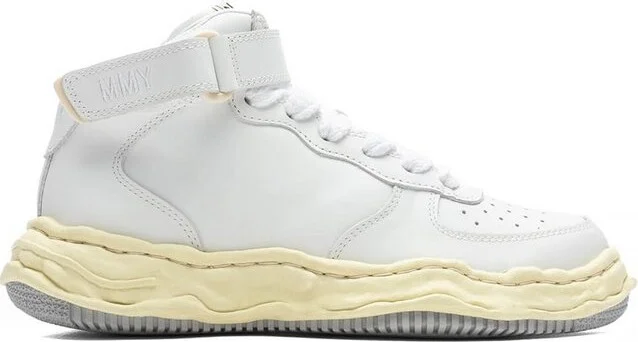 Maison Mihara Yasuhiro Wayne Vintage Lace-Up Sneakers
