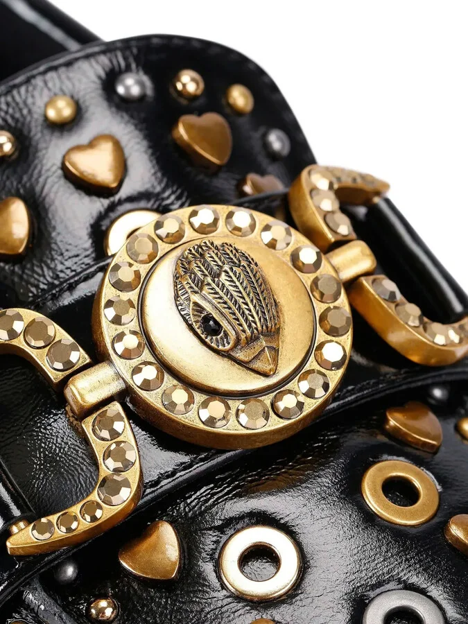 Maison stud-embellished loafers - Image 3