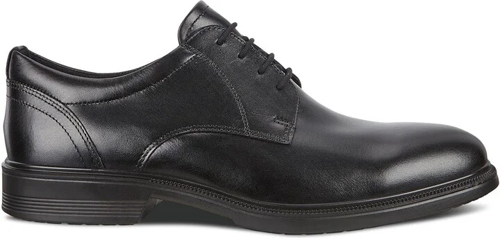 Maitland Plain Toe Leather Derby - Image 3