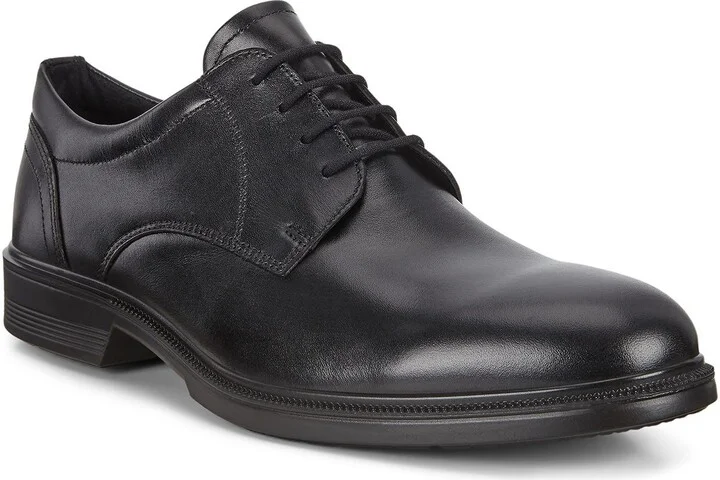 Maitland Plain Toe Leather Derby