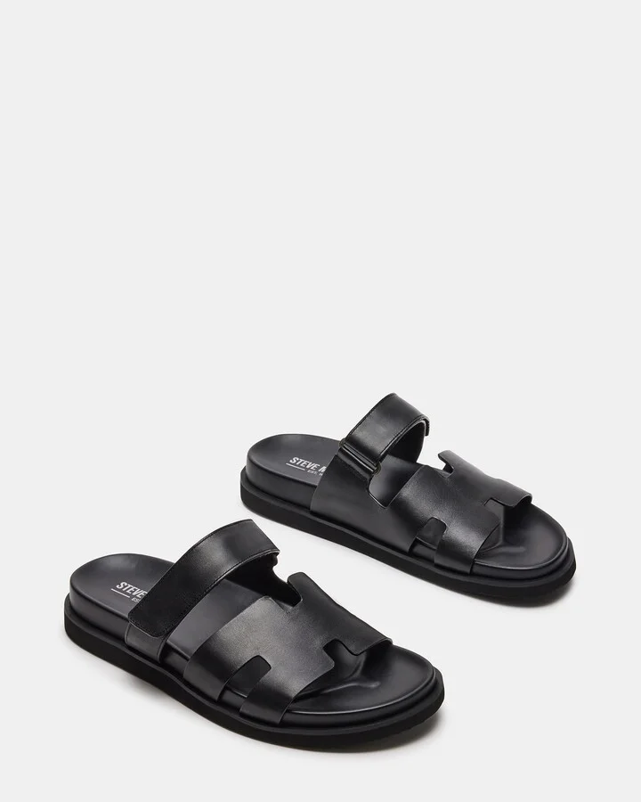 Maiven Black Leather - Image 3