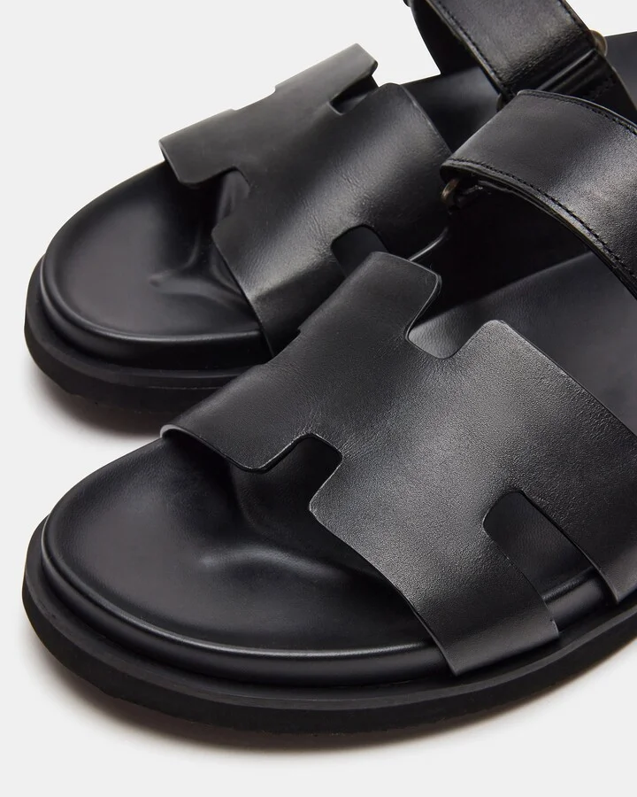 Maiven Black Leather - Image 4