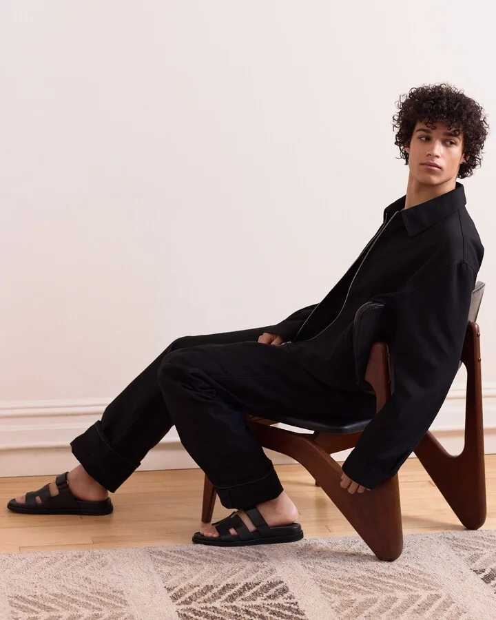 Maiven Black Leather - Image 8