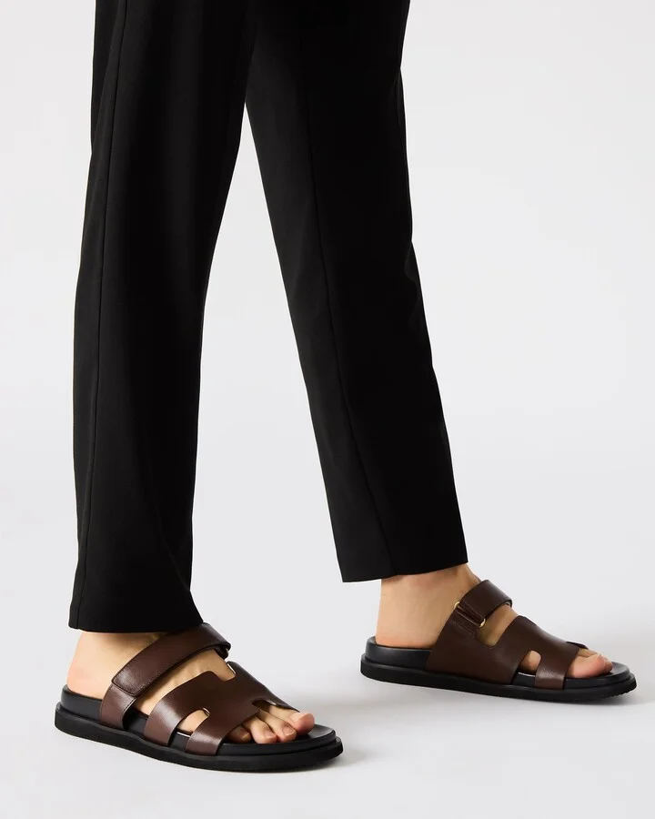 Maiven Brown Leather - Image 2