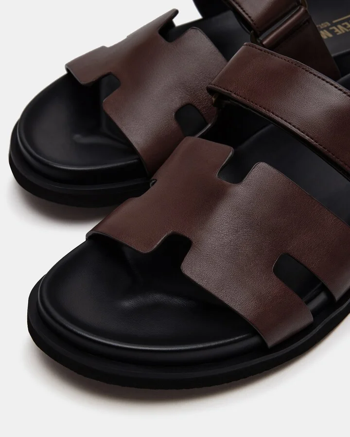 Maiven Brown Leather - Image 4