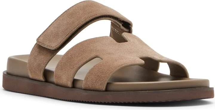 Taupe Suede