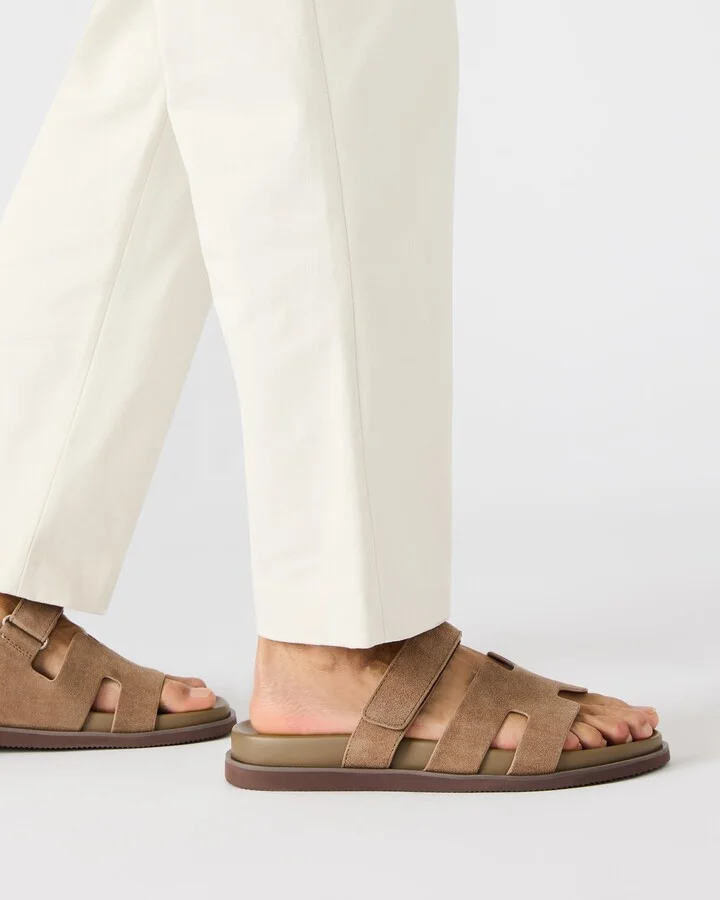 Maiven Taupe Suede - Image 2