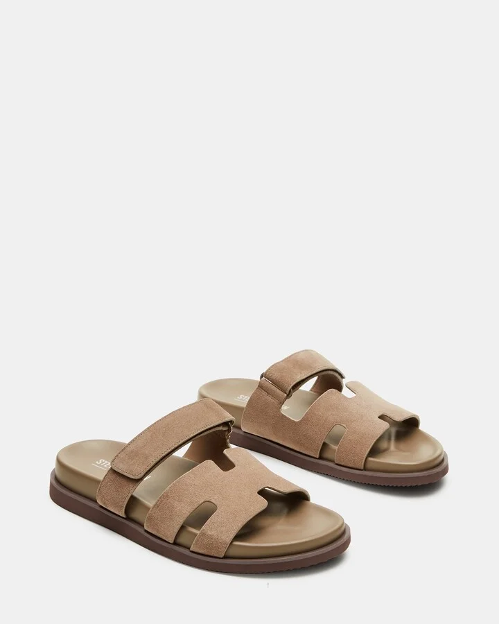 Maiven Taupe Suede - Image 3