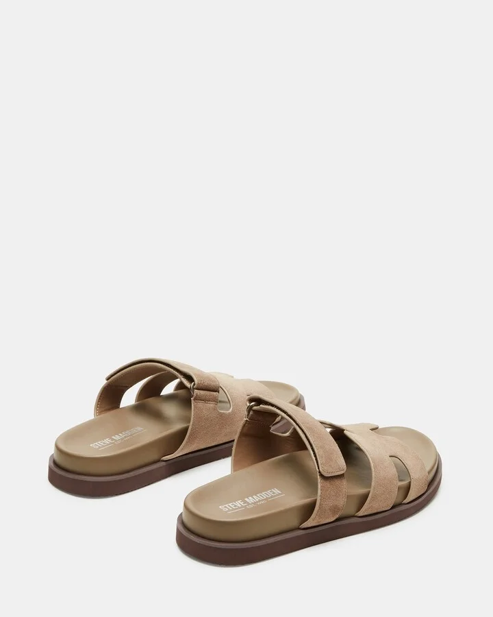 Maiven Taupe Suede - Image 6