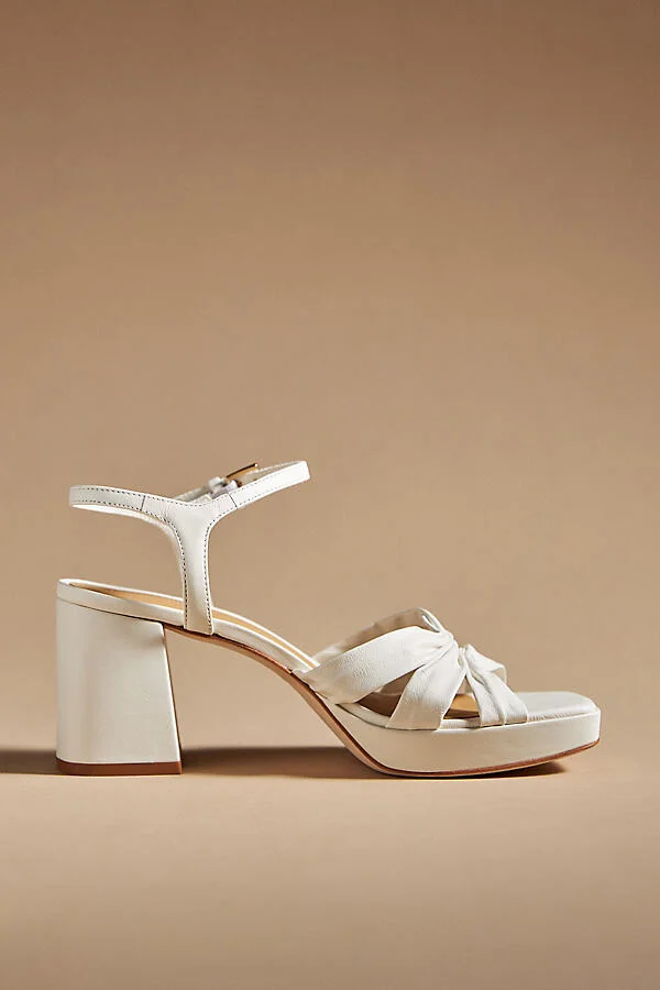 Maize Platform Heeled Sandals - Image 3
