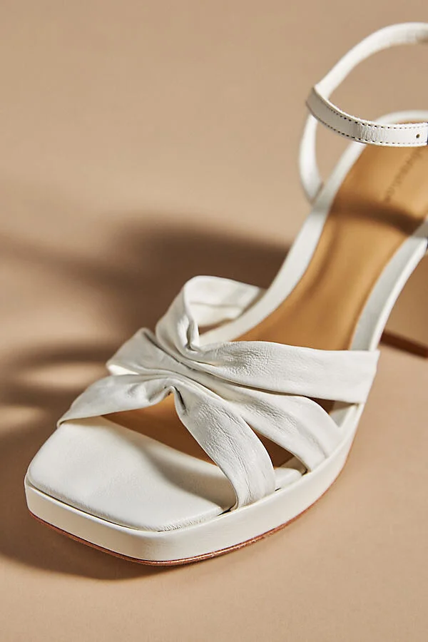 Maize Platform Heeled Sandals - Image 4