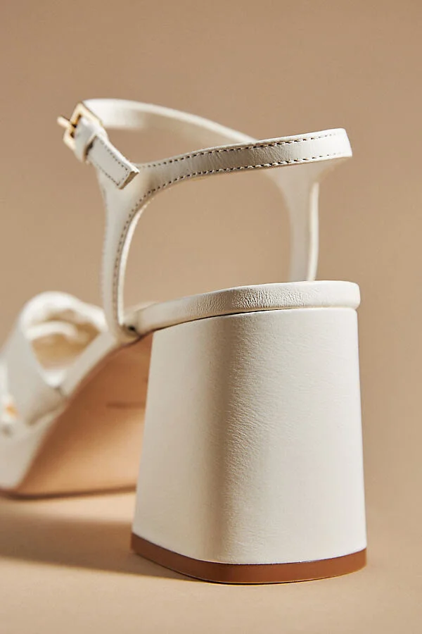 Maize Platform Heeled Sandals - Image 5