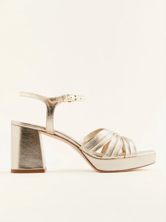 Maize Platform Sandal - Image 2