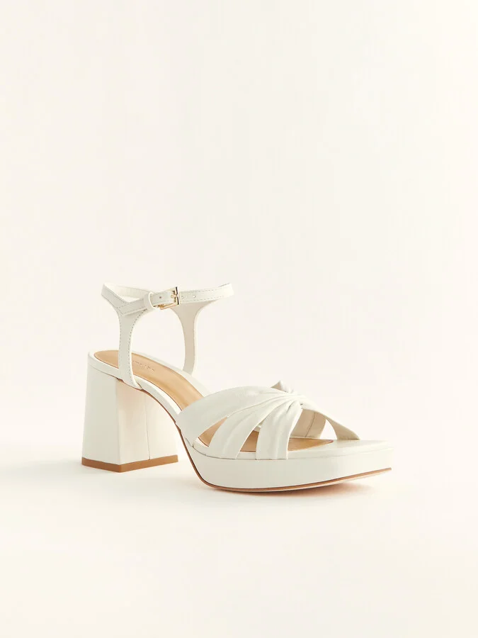 Maize Platform Sandal - Image 2