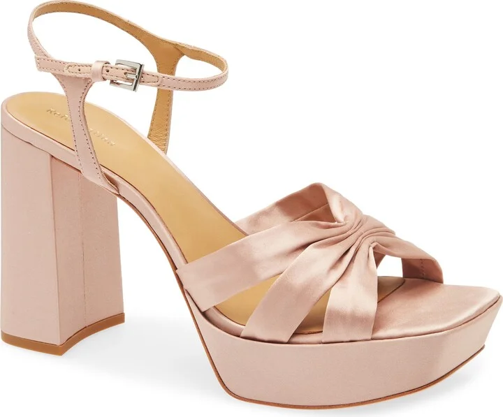 Maize Platform Sandal