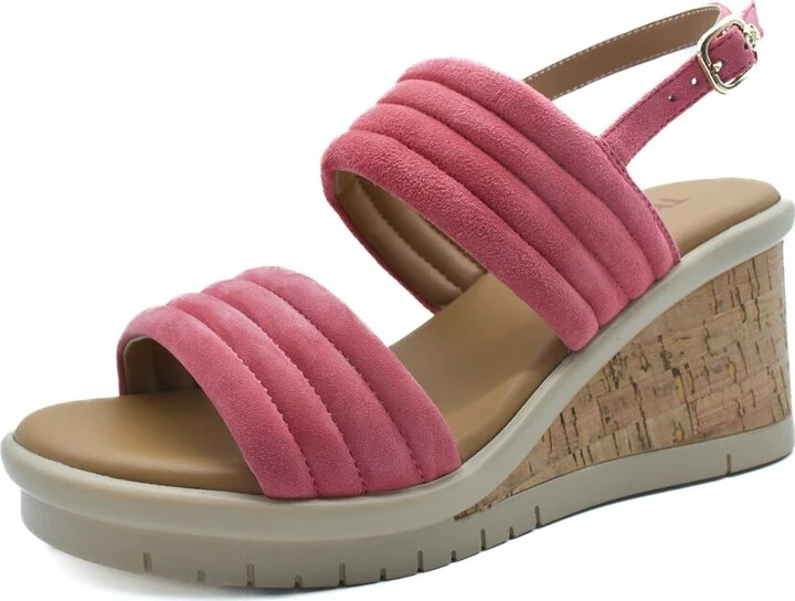Maize Suede Sandal