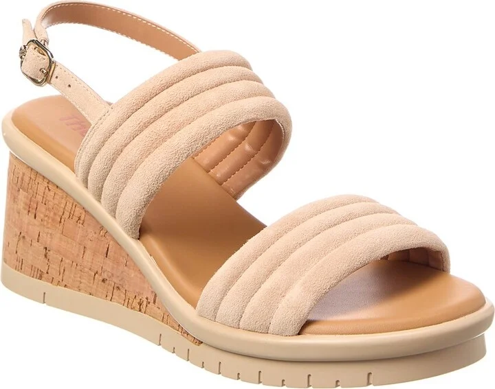 Maize Suede Sandal