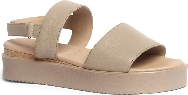 Maja Slingback Platform Sandal