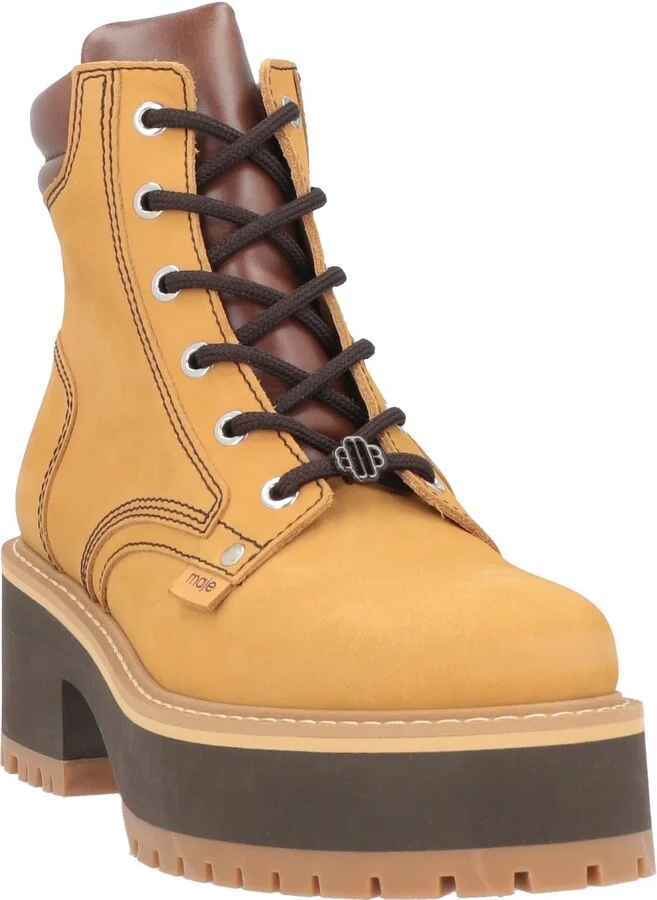 Maje Woman Ankle boots - Image 4