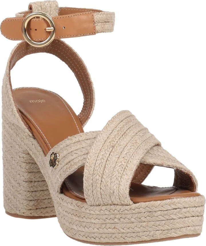 Maje Woman Espadrilles - Image 4
