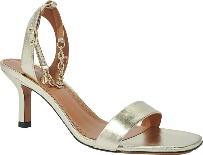 Maje Women's Filinight Ankle Strap High Heel Sandals