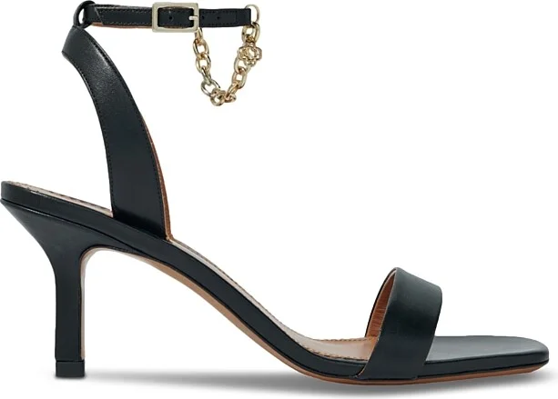 Maje Women's Filinight Ankle Strap High Heel Sandals